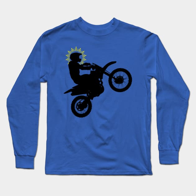 Immaculate Wheelie Long Sleeve T-Shirt by TripleTreeAdv